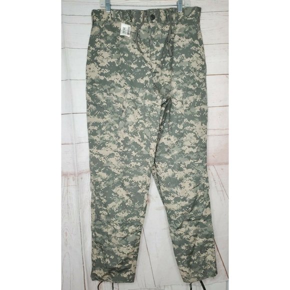 Trouser Army Combat Medium Long Cotton Nylon Multiple Pocket Uniform Pants - Picture 1 of 12